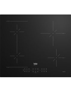 Beko HII64200SFMT kookplaat Zwart Ingebouwd 59 cm Inductiekookplaat zones 4 zone(s)