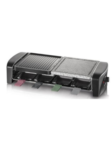 Severin RG 9645 raclette Noir