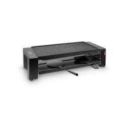 Fritel PR 3195 raclette 1200 W Zwart, Grijs