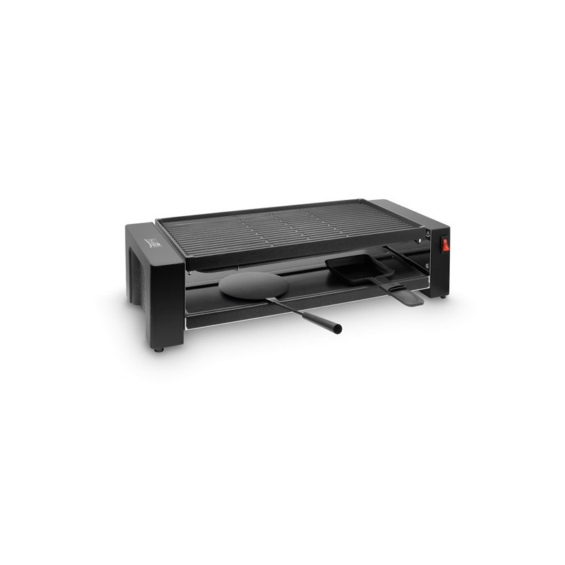 Fritel PR 3195 raclette 1200 W Zwart, Grijs