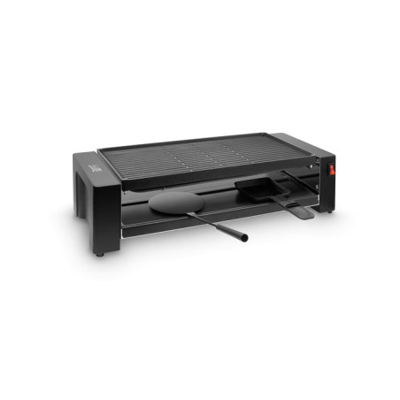 Fritel PR 3195 raclette 1200 W Zwart, Grijs