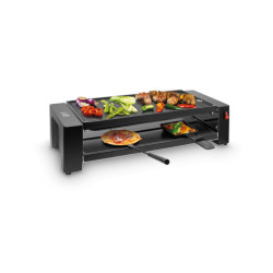 Fritel PR 3195 raclette 1200 W Zwart, Grijs 2