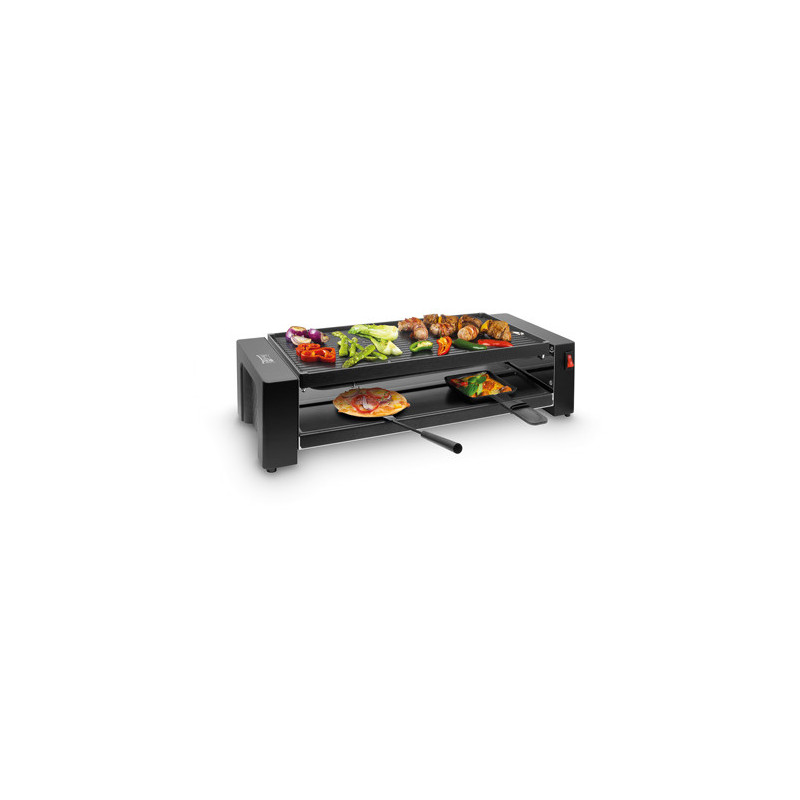 Fritel PR 3195 raclette 1200 W Zwart, Grijs