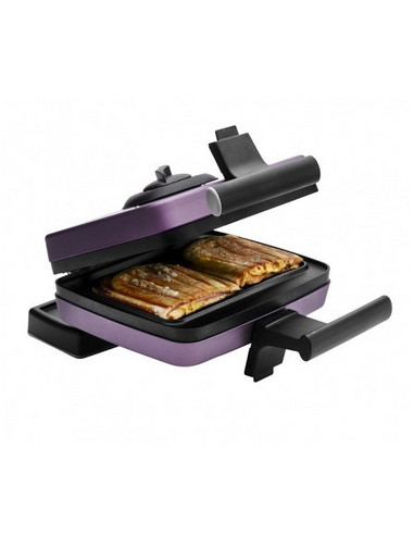 Frifri WA102C gaufrier et appareil à croque-monsieur 1200 W Gris