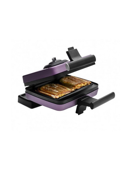Frifri WA102C gaufrier et appareil à croque-monsieur 1200 W Gris