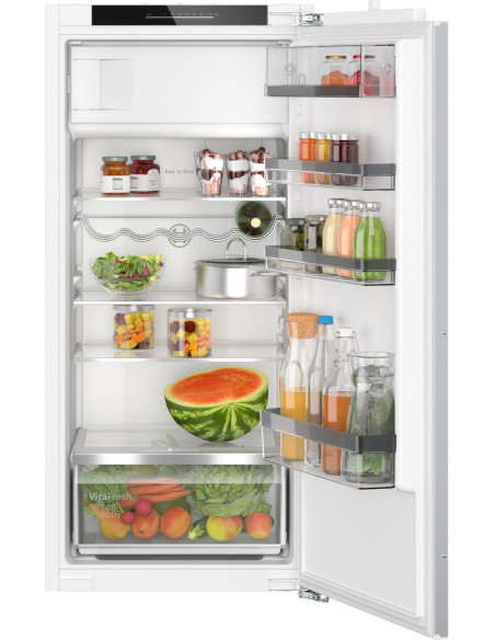 Bosch Serie 6 KIL42ADD1 frigo combine Intégré 187 L D Blanc