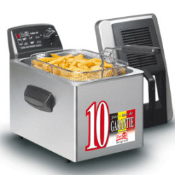 Fritel Turbo SF 4571 Enkel 5 l 3200 W Antraciet, Roestvrijstaal