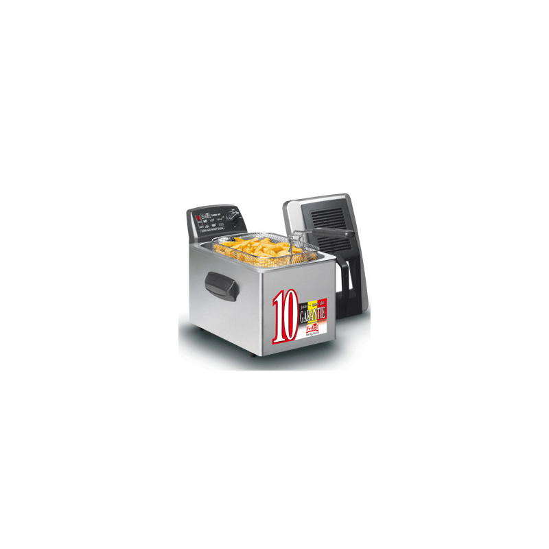 Fritel Turbo SF 4571 Enkel 5 l 3200 W Antraciet, Roestvrijstaal