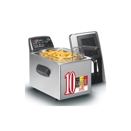Fritel Turbo SF 4571 Enkel 5 l 3200 W Antraciet, Roestvrijstaal