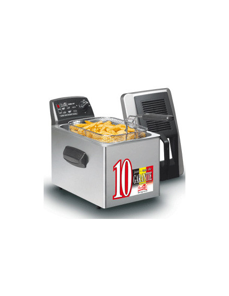 Fritel Turbo SF 4571 Unique 5 L 3200 W Anthracite, Acier inoxydable