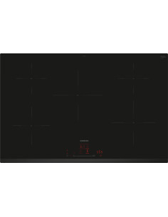 Siemens iQ100 EH831HVB1E kookplaat Zwart Ingebouwd 80 cm Inductiekookplaat zones 5 zone(s)