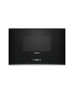 Siemens iQ700 BE732L1B1 micro-onde Intégré Micro-onde combiné 21 L 900 W Noir