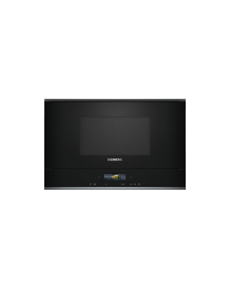 Siemens iQ700 BE732L1B1 micro-onde Intégré Micro-onde combiné 21 L 900 W Noir