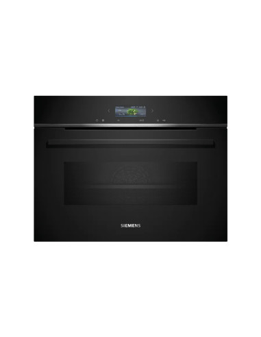 Siemens iQ700 CM724G1B2 four 45 L 3600 W Noir, Blanc