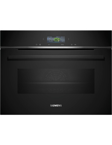 Siemens iQ700 CM724G1B1 four 45 L Noir