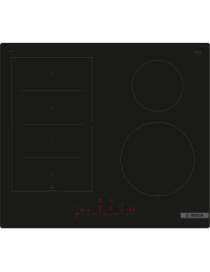 Bosch Serie 6 PIX61RHC1E kookplaat Zwart Ingebouwd 60 cm Inductiekookplaat zones 4 zone(s)