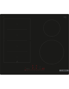 Bosch Serie 6 PIX61RHC1E plaque Noir Intégré 60 cm Plaque avec zone à induction 4 zone(s)