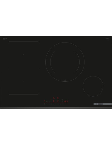 Bosch Serie 6 PVS831HC1E plaque Noir Intégré 80 cm Plaque avec zone à induction 4 zone(s)