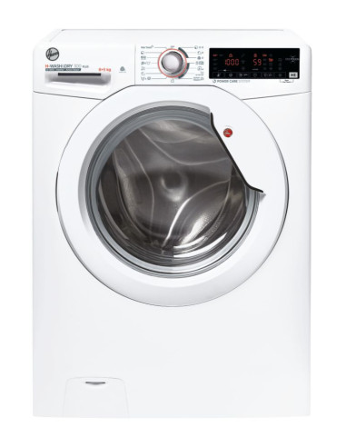 Hoover H-WASH 300 PLUS H3DS 485TAME 1-S machine à laver avec sèche linge Pose libre Charge avant Blanc D