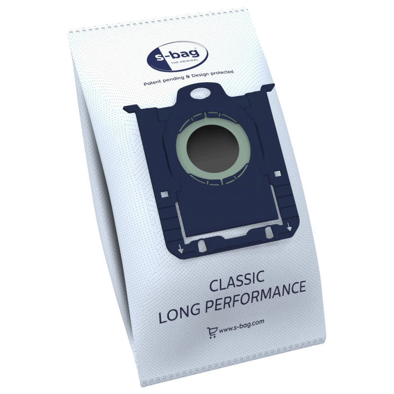 AEG GR201S Aspirateur réservoir cylindrique Sac à poussière