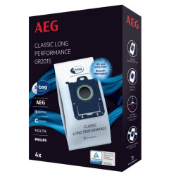 AEG GR201S Aspirateur réservoir cylindrique Sac à poussière 2
