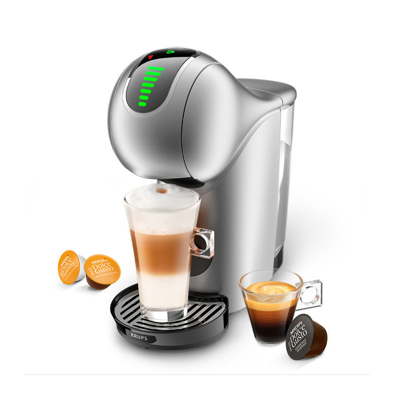 Krups Genio S Touch KP440E Semi-automatique Cafetière à dosette 0,8 L