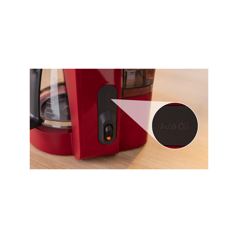 Bosch TKA2M114 machine à café Manuel Machine à café filtre 1,25 L