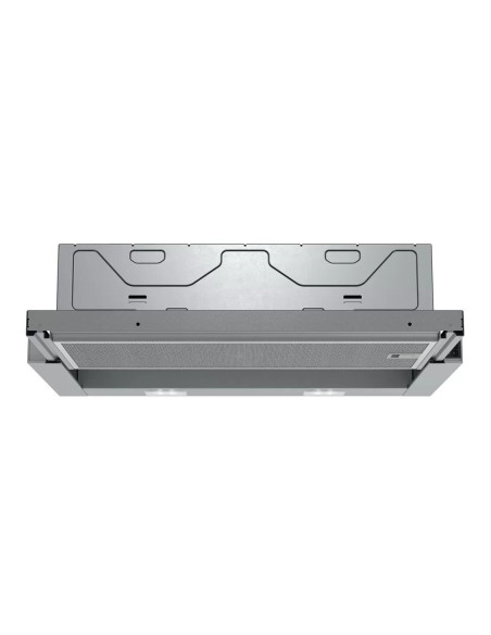 Siemens iQ100 LI63LA526 afzuigkap Semi-inbouw (uittrekbaar) Roestvrijstaal C