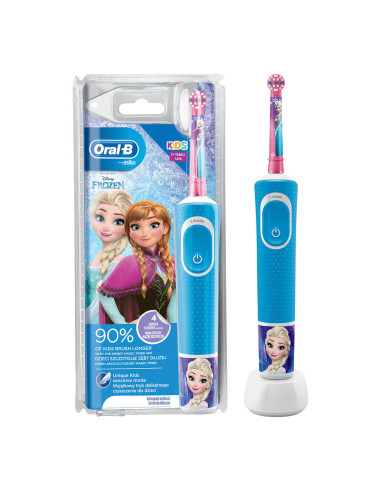 Oral-B Kids Frozen Enfant Brosse à dents rotative oscillante Multicolore