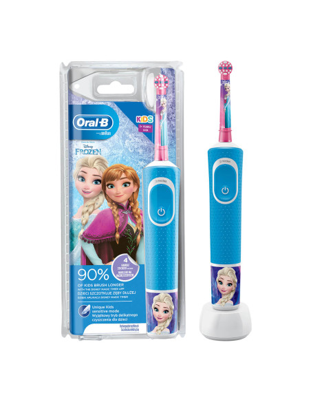 Oral-B Kids Frozen Kind Roterende-oscillerende tandenborstel Meerkleurig