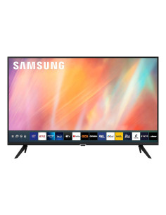 Samsung UE55AU7025KXXC tv 139,7 cm (55") 4K Ultra HD Smart TV Wifi Zwart, Grijs