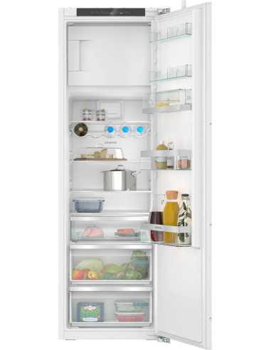 Siemens iQ500 KI82LADD0 frigo combine Intégré 280 L D Blanc