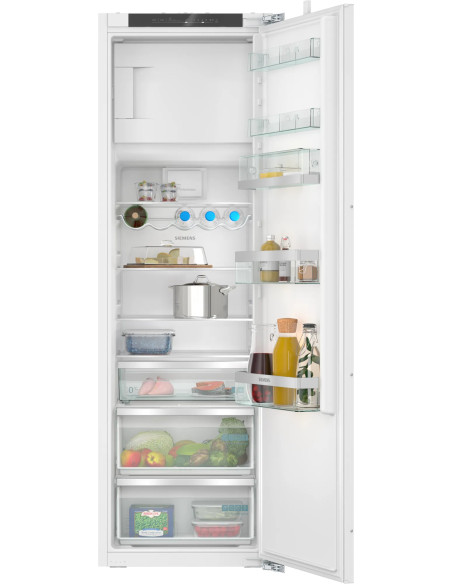 Siemens iQ500 KI82LADD0 frigo combine Intégré 280 L D Blanc