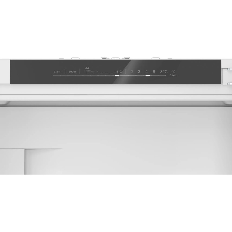 Siemens iQ500 KI82LADD0 frigo combine Intégré 280 L D Blanc