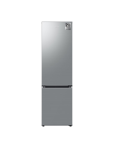 Samsung RB38C603CS9 Vrijstaand 390 l C Zilver