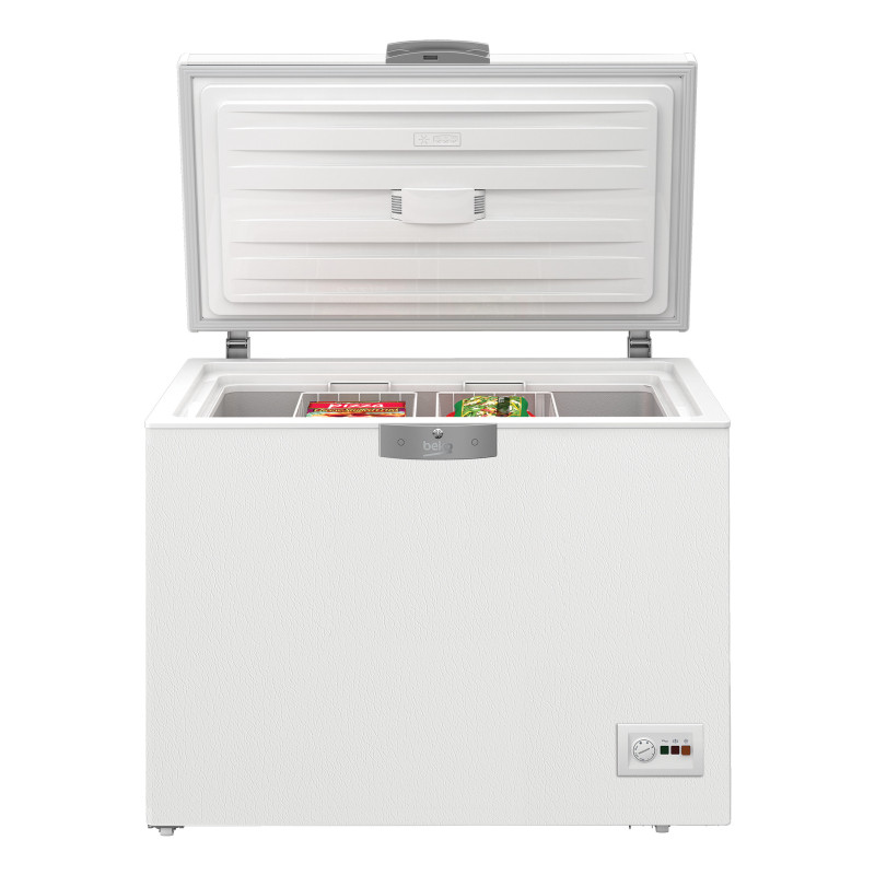 Beko HSM22340 congélateur Congélateur coffre Pose libre 230 L D Blanc