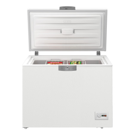 Beko HSM22340 congélateur Congélateur coffre Pose libre 230 L D Blanc