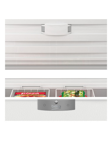 Beko HSM22340 diepvriezer Diepvrieskist Vrijstaand 230 l D Wit