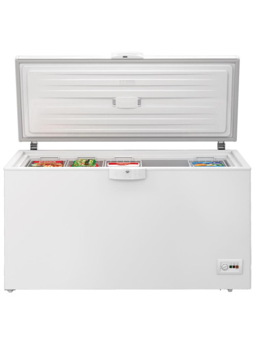 Beko HSM35050 diepvriezer Diepvrieskist Vrijstaand 350 l D Wit