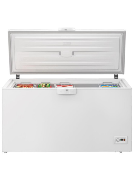 Beko HSM35050 diepvriezer Diepvrieskist Vrijstaand 350 l D Wit