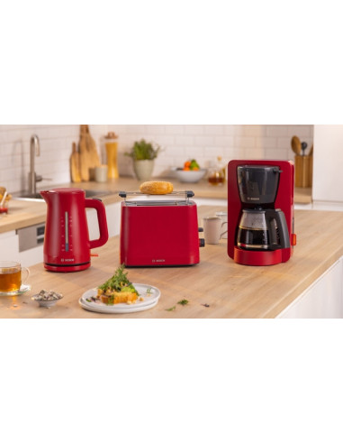 Bosch TKA3M134 koffiezetapparaat Filterkoffiezetapparaat 1,25 l