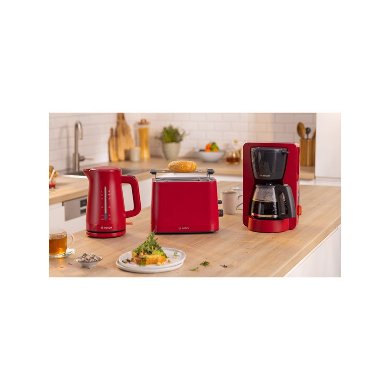 Bosch TKA3M134 machine à café Machine à café filtre 1,25 L