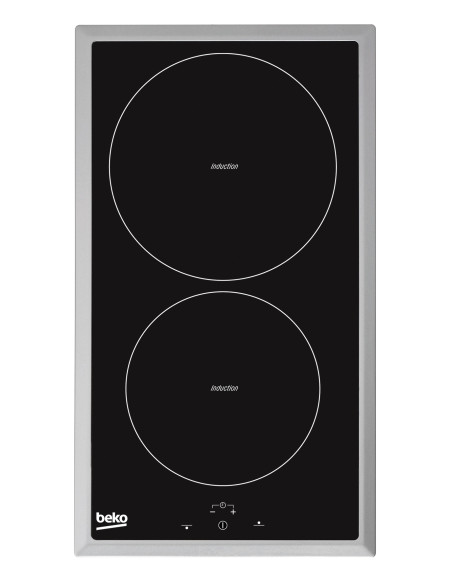 Beko HDMI 32400 DTX Noir Intégré 50 cm Plaque avec zone à induction 2 zone(s)