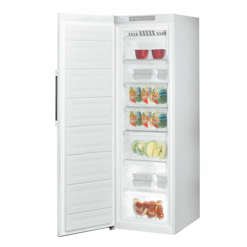 Whirlpool UW8 F2Y WBI F 2 Congélateur vertical Pose libre 263 L E Blanc