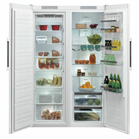 Whirlpool UW8 F2Y WBI F 2 Congélateur vertical Pose libre 263 L E Blanc