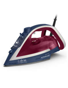 Calor FV6814C0 strijkijzer Stoomstrijkijzer Durilium AirGlide soleplate 2800 W Blauw, Rood, Wit