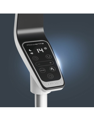 Rowenta Turbo Silence Extreme VU5690 Noir, Blanc