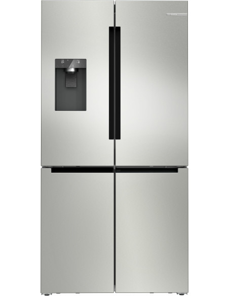 Bosch Serie 6 KFD96APEA frigo américain Pose libre 574 L E Acier inoxydable