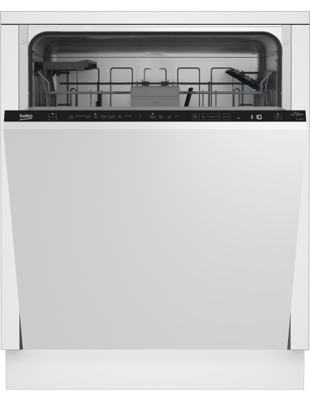 Beko b300 BDIN38440 lave-vaisselle Entièrement intégré 14 couverts C