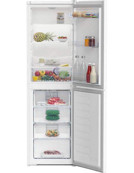 Beko RCHE300K40WN frigo combine Pose libre 300 L E Blanc